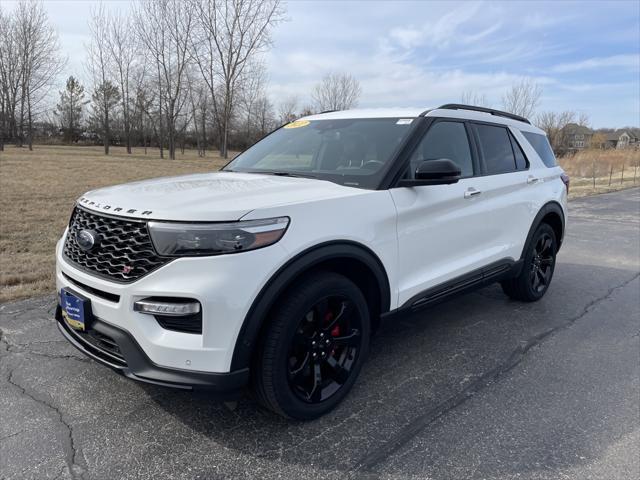 used 2022 Ford Explorer car, priced at $41,290