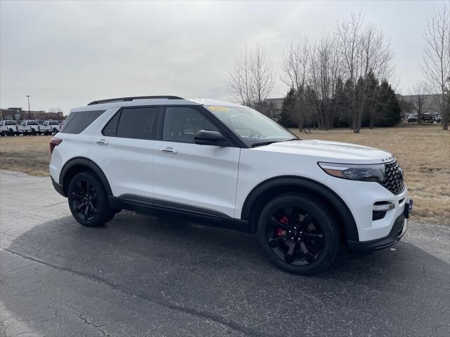 used 2022 Ford Explorer car, priced at $41,290