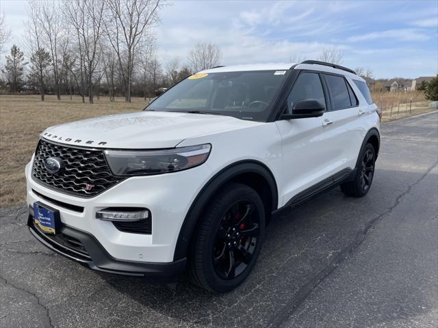 used 2022 Ford Explorer car, priced at $41,290