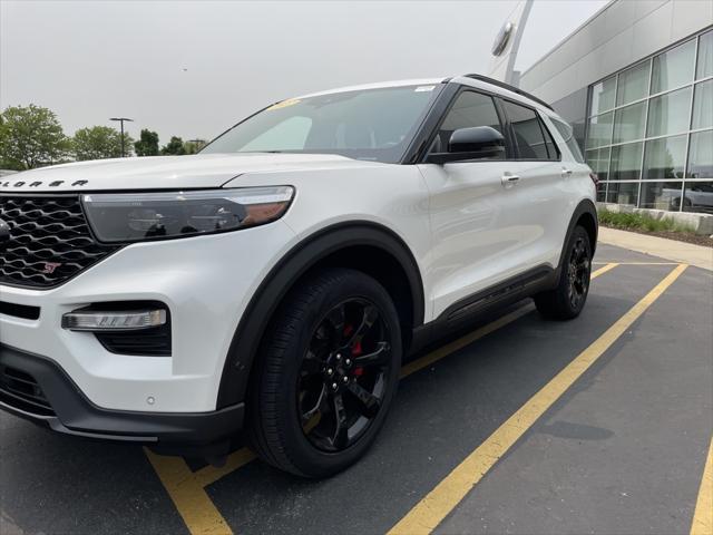 used 2022 Ford Explorer car, priced at $39,890