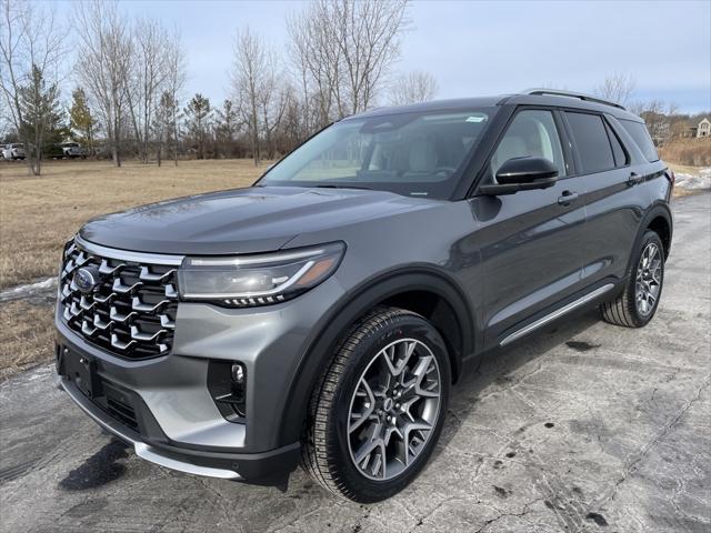 new 2025 Ford Explorer car, priced at $60,660