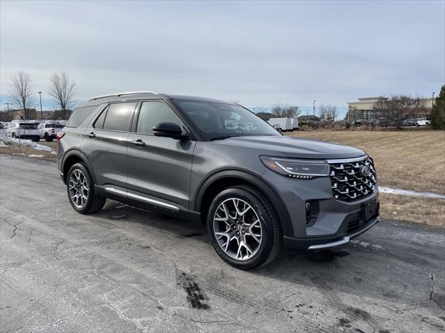 new 2025 Ford Explorer car, priced at $60,660