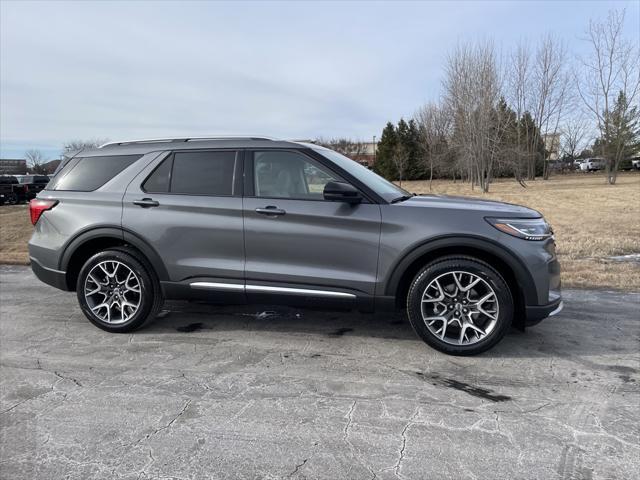 new 2025 Ford Explorer car, priced at $60,660