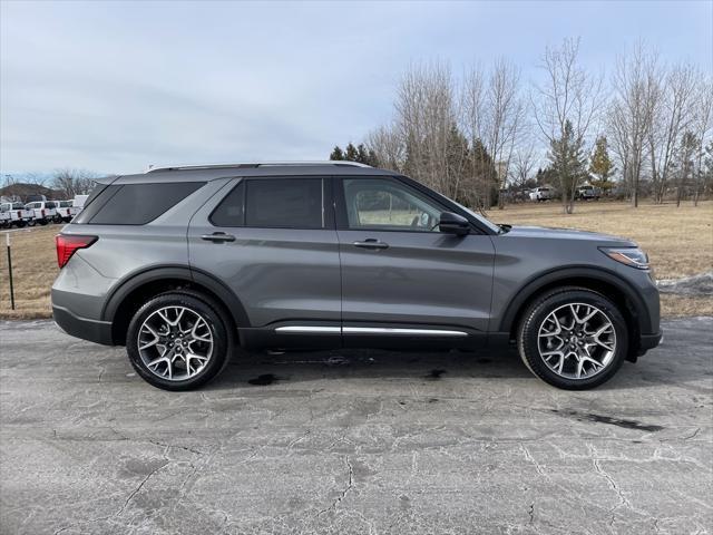 new 2025 Ford Explorer car, priced at $60,660