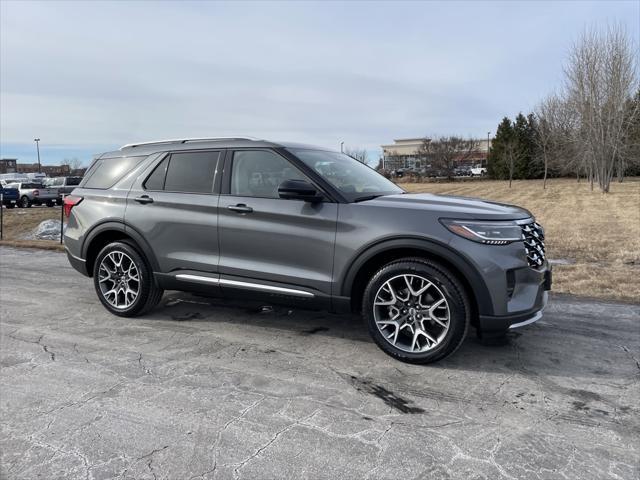 new 2025 Ford Explorer car, priced at $60,660