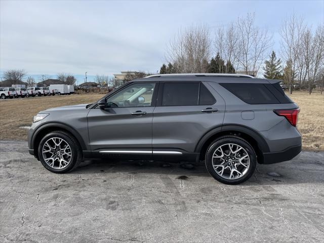 new 2025 Ford Explorer car, priced at $60,660