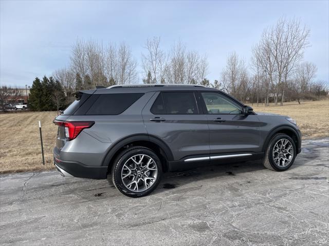 new 2025 Ford Explorer car, priced at $60,660