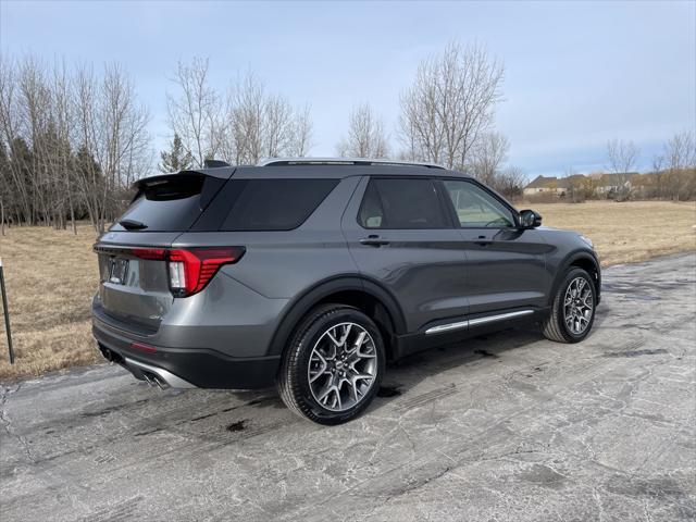 new 2025 Ford Explorer car, priced at $60,660