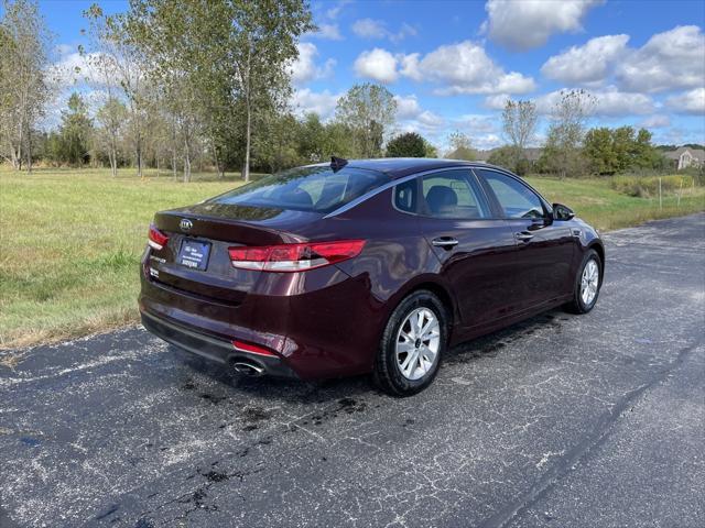 used 2018 Kia Optima car, priced at $13,990