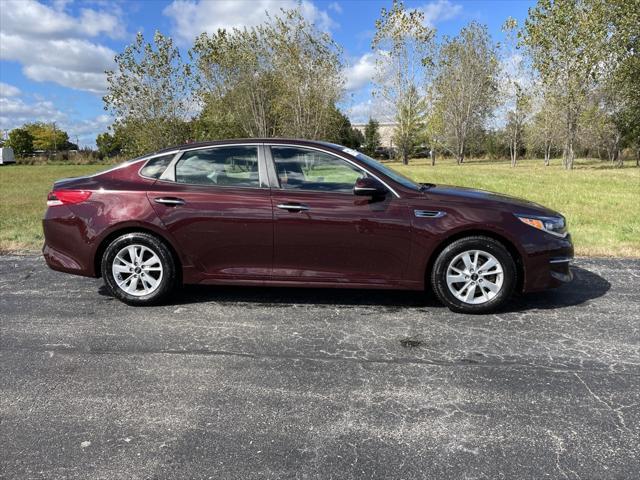 used 2018 Kia Optima car, priced at $13,990