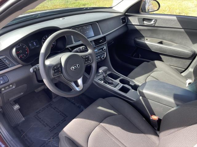 used 2018 Kia Optima car, priced at $13,990