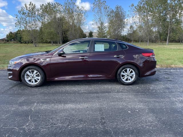 used 2018 Kia Optima car, priced at $13,990