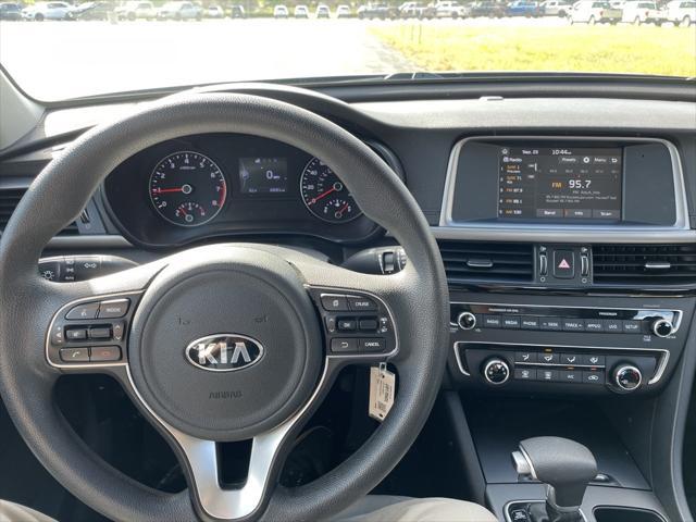 used 2018 Kia Optima car, priced at $13,990