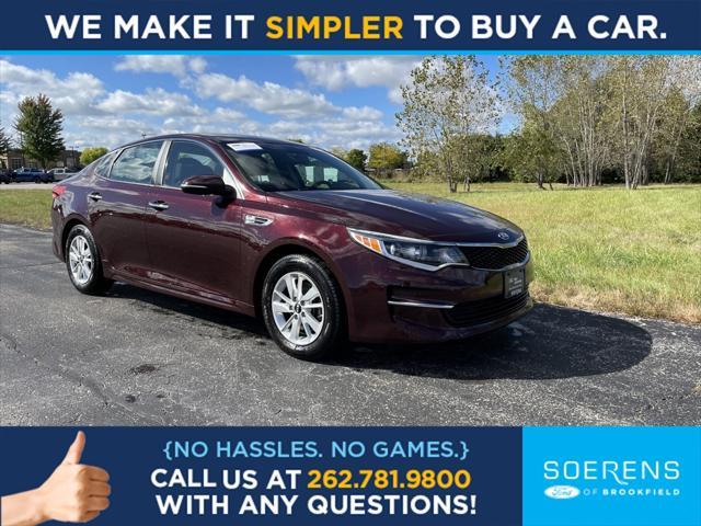 used 2018 Kia Optima car, priced at $13,990