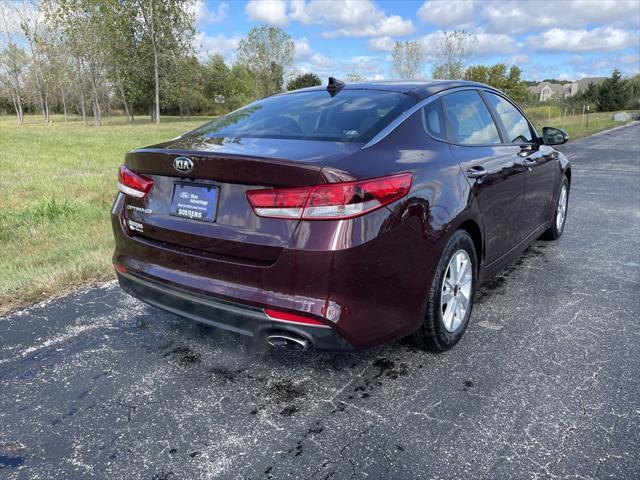 used 2018 Kia Optima car, priced at $13,990