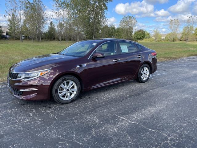 used 2018 Kia Optima car, priced at $13,990