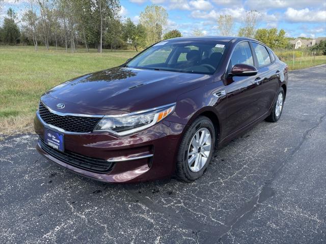 used 2018 Kia Optima car, priced at $13,990