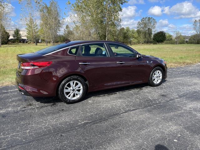 used 2018 Kia Optima car, priced at $13,990