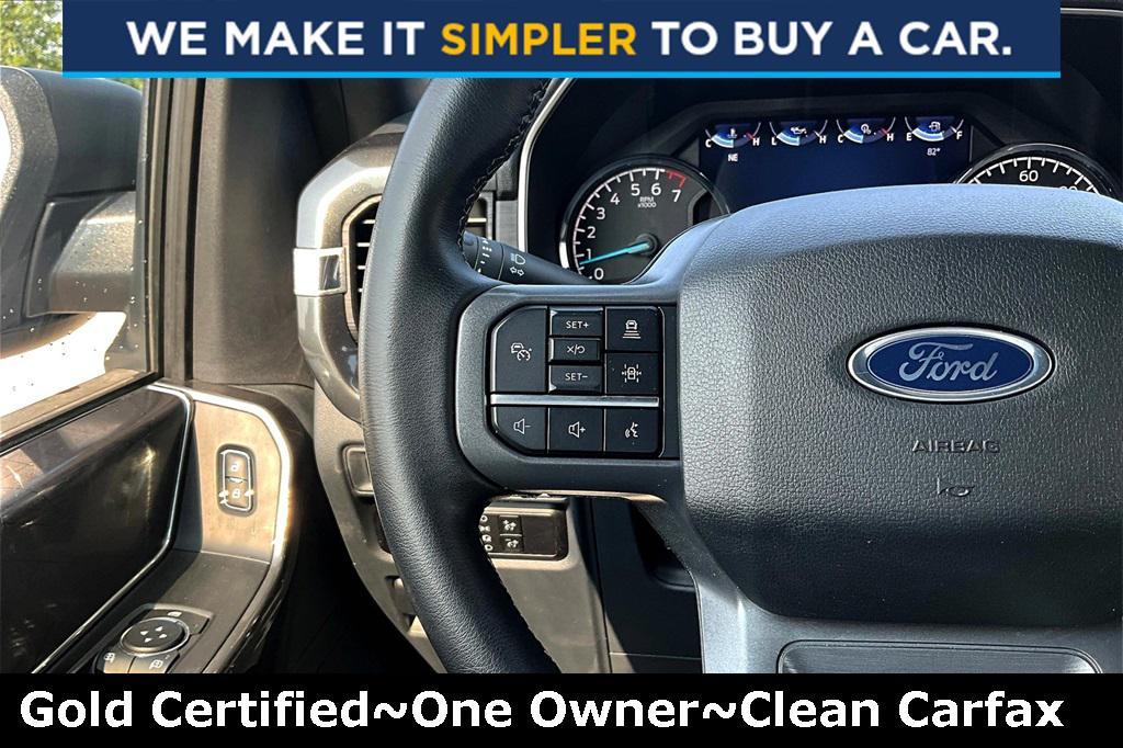 used 2023 Ford F-150 car, priced at $42,600