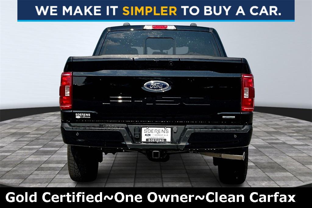 used 2023 Ford F-150 car, priced at $42,600