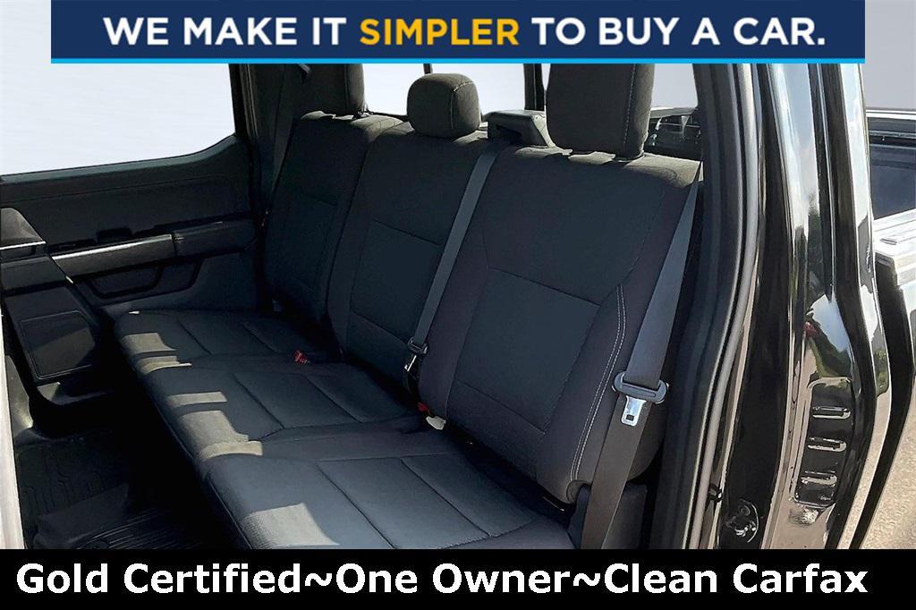 used 2023 Ford F-150 car, priced at $42,600