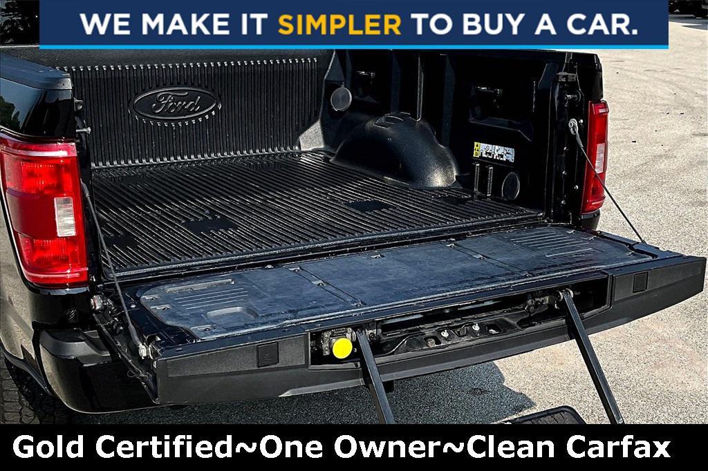 used 2023 Ford F-150 car, priced at $42,600