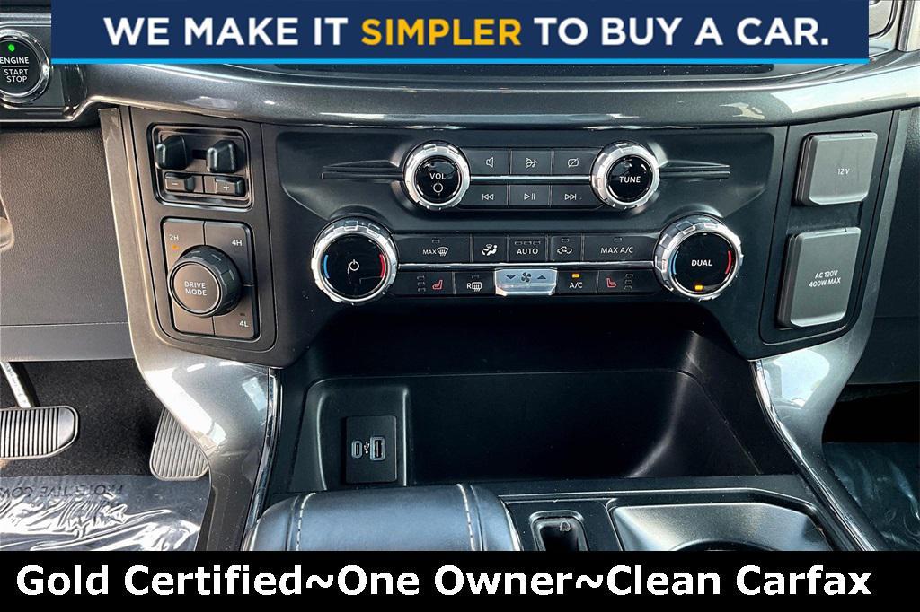 used 2023 Ford F-150 car, priced at $42,600