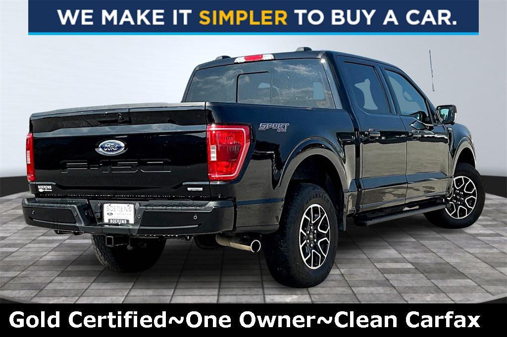 used 2023 Ford F-150 car, priced at $42,600