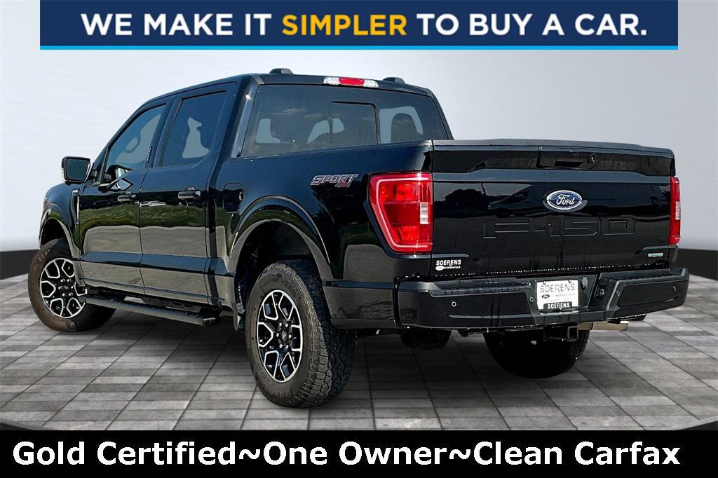 used 2023 Ford F-150 car, priced at $42,600