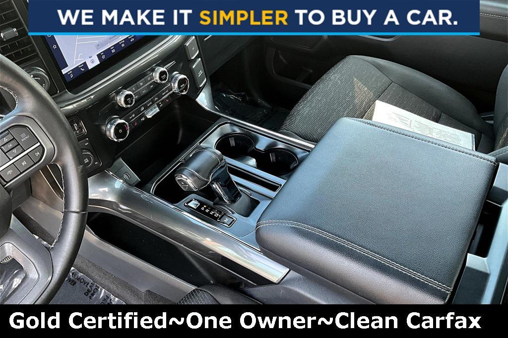 used 2023 Ford F-150 car, priced at $42,600