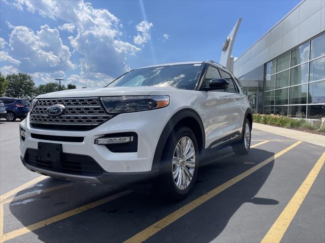 used 2020 Ford Explorer car, priced at $22,000