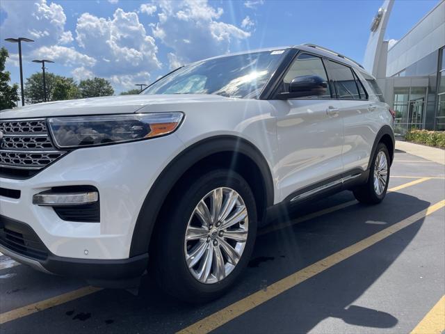 used 2020 Ford Explorer car, priced at $22,000