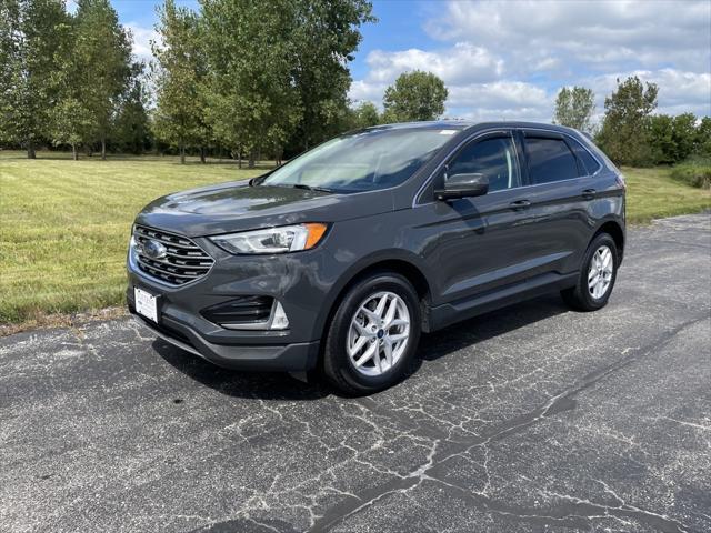 used 2021 Ford Edge car, priced at $25,890