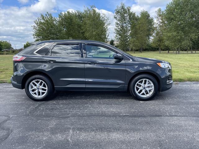 used 2021 Ford Edge car, priced at $25,890