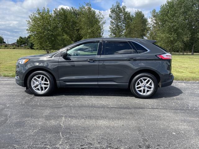 used 2021 Ford Edge car, priced at $25,890