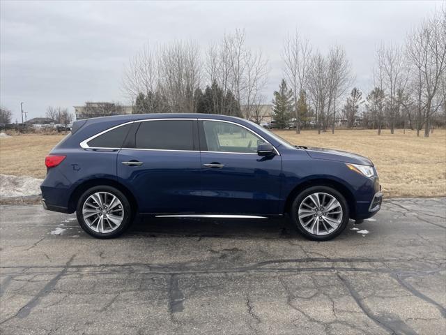 used 2017 Acura MDX car, priced at $15,690