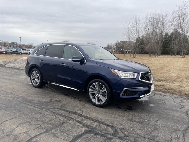 used 2017 Acura MDX car, priced at $15,690