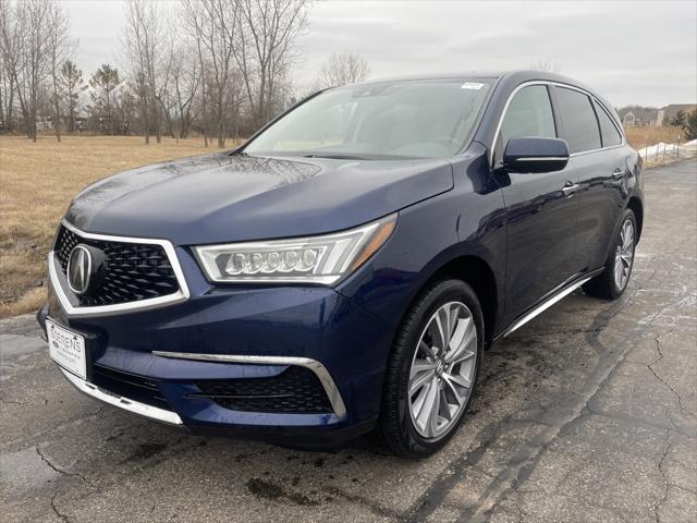 used 2017 Acura MDX car, priced at $15,690