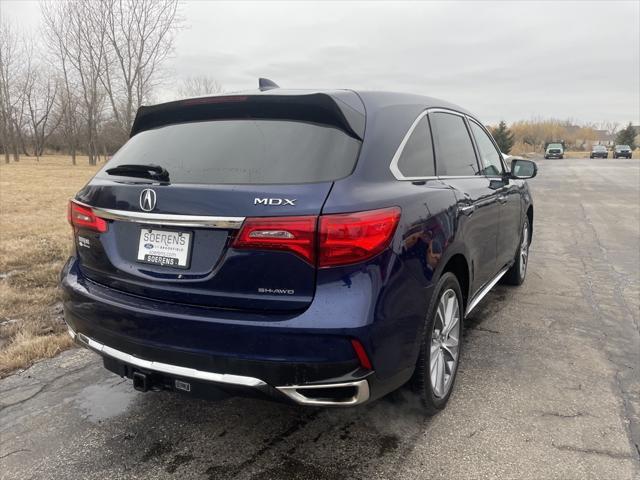 used 2017 Acura MDX car, priced at $15,690