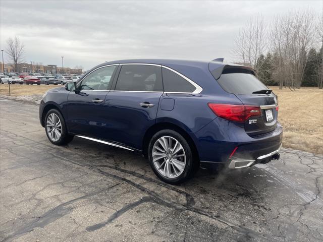 used 2017 Acura MDX car, priced at $15,690