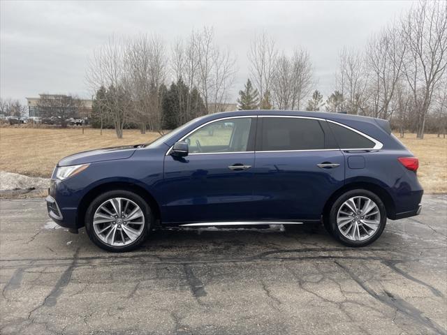 used 2017 Acura MDX car, priced at $15,690