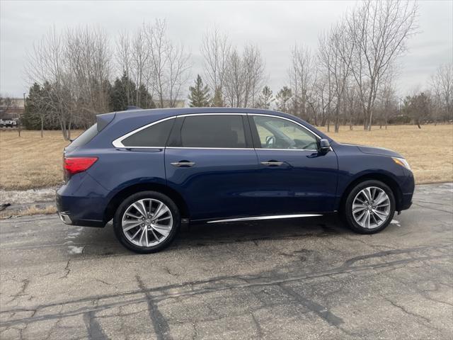 used 2017 Acura MDX car, priced at $15,690