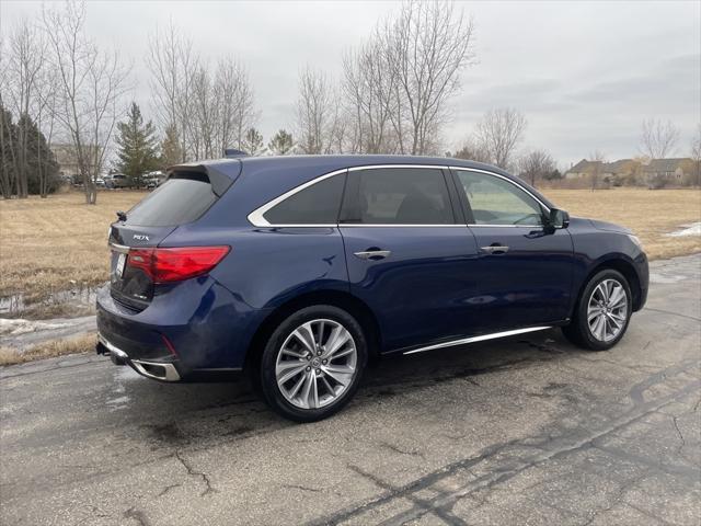 used 2017 Acura MDX car, priced at $15,690