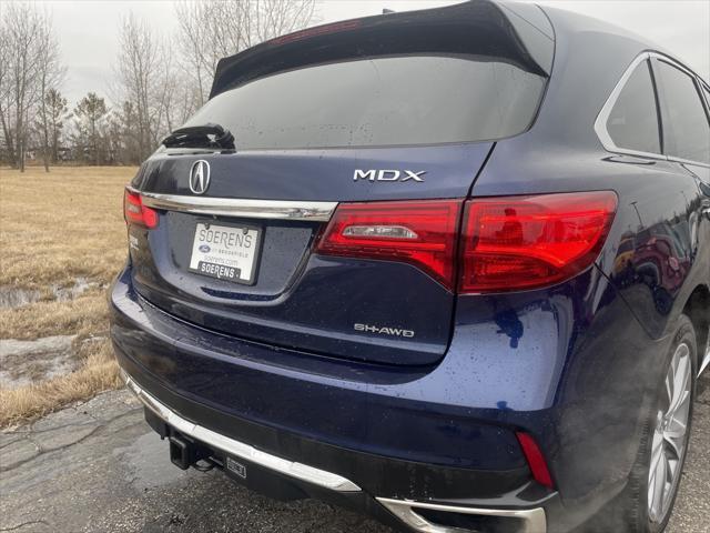 used 2017 Acura MDX car, priced at $15,690