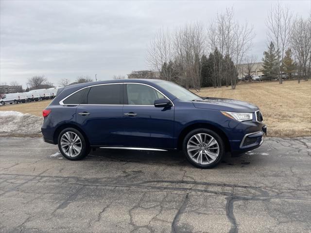 used 2017 Acura MDX car, priced at $15,690