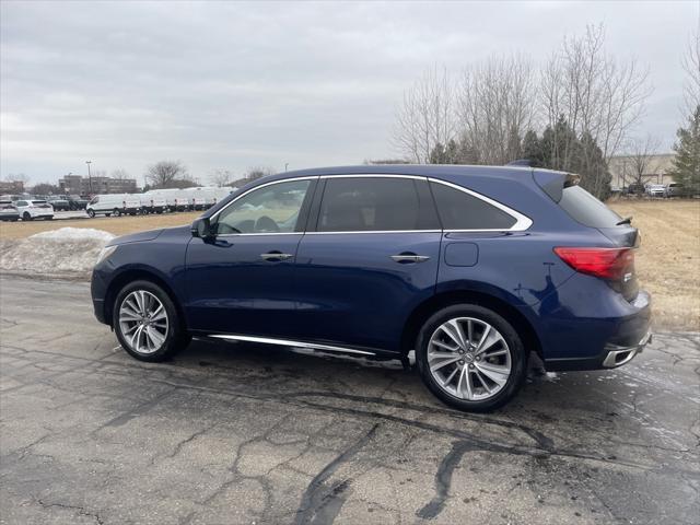 used 2017 Acura MDX car, priced at $15,690