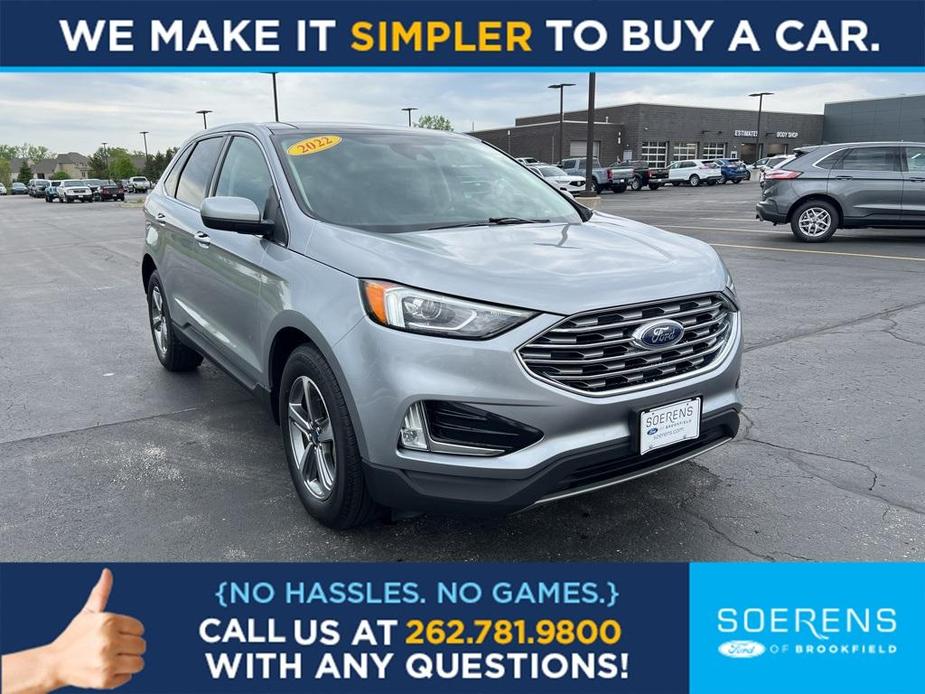 used 2022 Ford Edge car, priced at $30,249