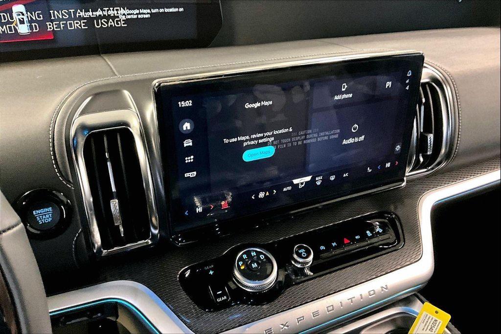 new 2025 Ford Expedition car, priced at $82,186