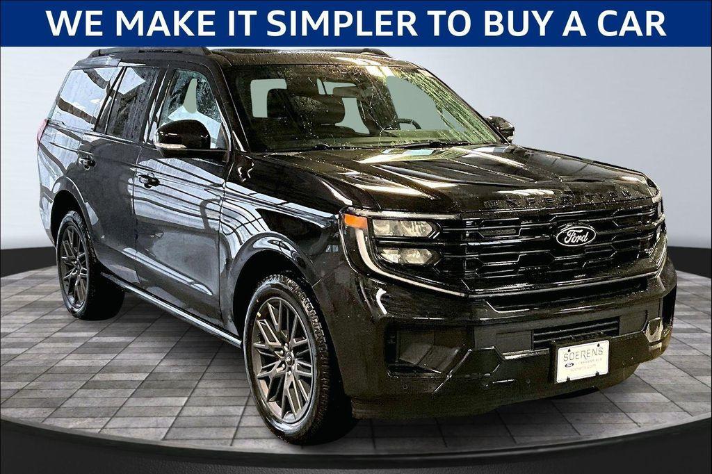 new 2025 Ford Expedition car, priced at $82,186