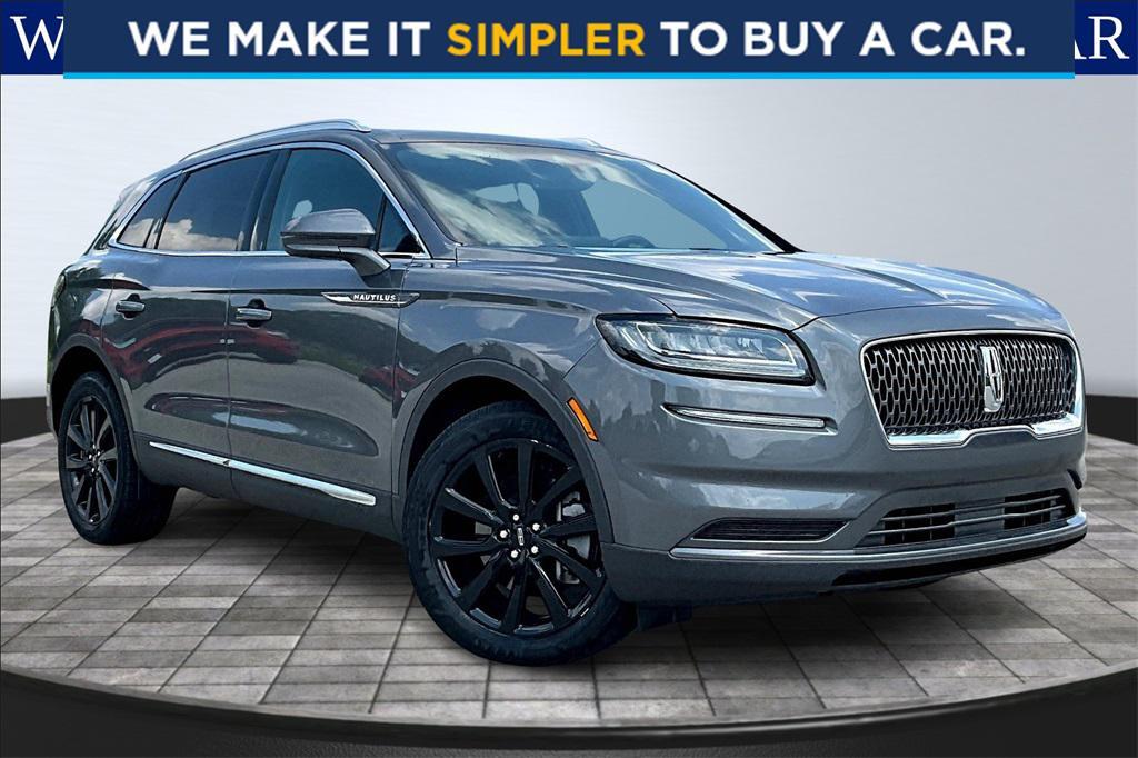 used 2022 Lincoln Nautilus car, priced at $34,281